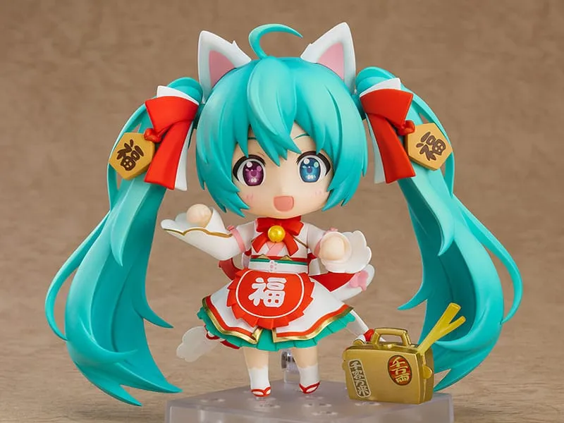 Character Vocal Series 01 Nendoroid Action Figure Hatsune Miku: Maneki Miku Ver. 10 cm